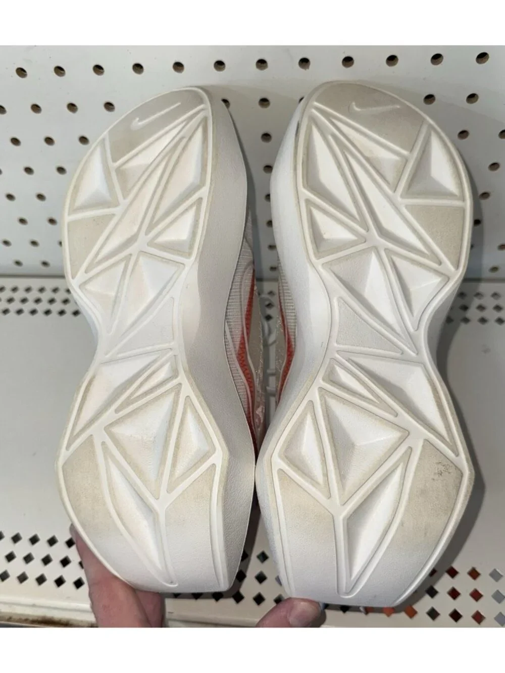 Nike Vista Lite SE Womens Athletic Shoes Sneakers Size 10 White Orange Blue